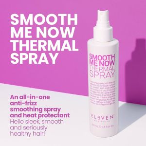 Термозащитен спрей за изглаждане и контрол на фриза Eleven Smooth Me Now Thermal Spray 200ml