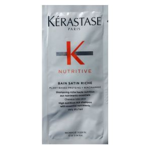 Интензивно подхранващ шампоан за много суха коса с хидратиращо действие Kerastase Nutritive Bain Satin Riche 10мл