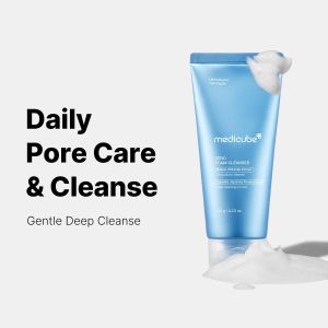 Почистваща пяна за лице с разширени пори и омазняване Medicube Zero Foam Cleanser 120ml