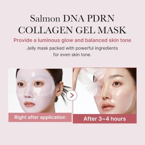 Колагенова маска с PDRN за стегната сияйна кожа Medicube PDRN Pink Collagen Gel Mask 4х28g