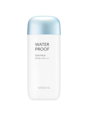 Слънцезащитно мляко за лице SPF50+ MISSHA WATER PROOF All Around Safe Block Sun Milk 70ml