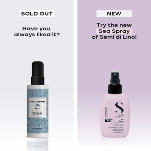Текстуриращ спрей за плажен ефект със средна фиксация ALFAPARF Style Care Sea Spray 125ml