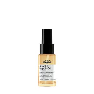 Мултифункционално олио за коса 10 в 1 Loreal Professionnel Absolut Repair Gold Oil 30ml