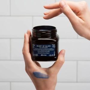Богат подсилващ балсам за руса коса Davines Heart of Glass Rich Conditioner 90ml