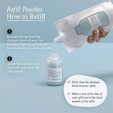 Шампоан за боядисана коса с екстракт от цвят на каперси Davines MINU Shampoo Refill 500ml