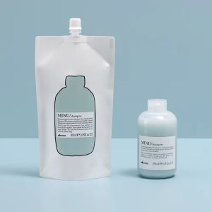Шампоан за боядисана коса с екстракт от цвят на каперси Davines MINU Shampoo Refill 500ml
