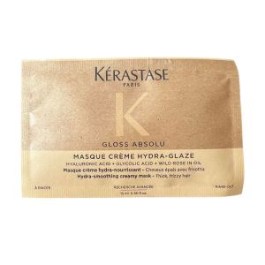 Гланцираща маска за плътна непокорна коса Kerastase Gloss Absolu Masque Creme Hydra-Glaze 15мл