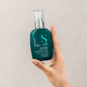 Термозащитен възстановяващ крем за увредена коса Alfaparf Semi di Lino Reconstruction Anti-Damage Shield Cream 125ml