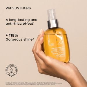 Слънцезащитно олио-спрей за коса Alfaparf Semi Di Lino Sunshine Hair Protective Oil 125ml