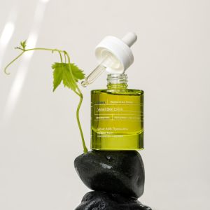 Сухо масло за лице против несъвършенства и неравна текстура Korres Santorini Grape Velvet Skin Drink Dry Face Oil 30ml
