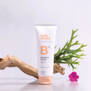 Крем за обем и плътност за фина безжизнена коса milk_shake Lifestyling Bodifying Cream 125ml