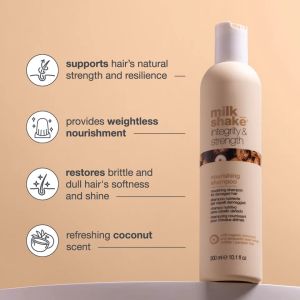 Подхранващ комплект от шампоан и балсам с масло мурумуру milk_shake Integrity 2Х300мл