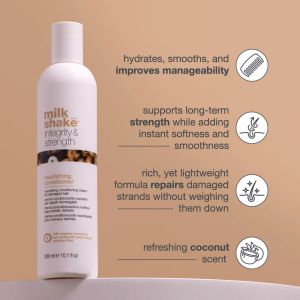 Подхранващ комплект от шампоан и балсам с масло мурумуру milk_shake Integrity 2Х300мл