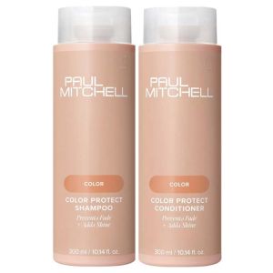 КОМПЛЕКТ Ежедневен шампоан и балсам за боядисана коса Paul Mitchell Color Protect Duo 300ml + 300ml
