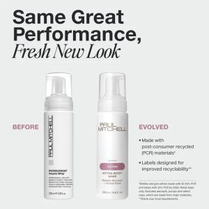 Пяна мус за обем за фина и тънка коса Paul Mitchell Volume Extra Body  Whip 200ml