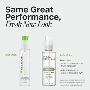 Серум за приглаждане на непокорна коса Paul Mitchell Super Skinny Serum 150ml