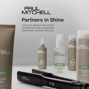 Термозащитен анти-фриз серум за сешоар и приглаждане на косата Paul Mitchell Smooth Super Skinny Serum 150ml