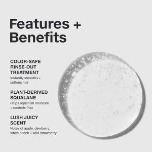 Анти-фриз маска за запечатване и изглаждане на непокорна коса Paul Mitchell Smooth Sealing Rinse 150ml