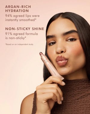 Подхранващ балсам за устни с арганово масло и пептиди Ванилия Moroccanoil Argan Butter Lip Balm Vanilla Date 15ml