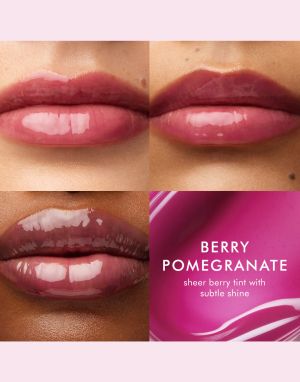 Подхранващ балсам за устни с арганово масло и пептиди Нар Moroccanoil Argan Butter Lip Balm Pomegranate Berry 15ml