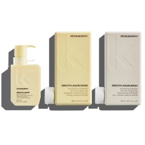 Комплект Изглажваща грижа за плътна непокорна коса Kevin Murphy Smooth Ahead Kit 