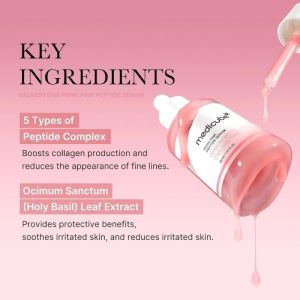 Възстановяващ и уплътняващ серум с PDRN и пептиди Medicube PDRN Pink Peptide Serum 30ml