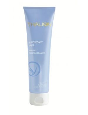 Ултра нежна почистваща гел-пяна за нормална към мазна кожа на лицето Thalion Gel Moussant Purete 150мл.