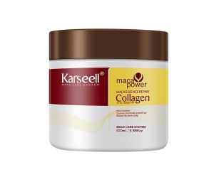 МИНИ ПРОДУКТ - Натурална възстановяваща маска за коса с колаген Karseell Collagen Hair Mask 100 ml
