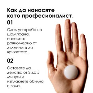 Професионална изглаждаща маска Loreal Professionnel Keratin Alpha Sleek Mask 250ml