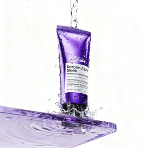 Професионална грижа за интензивно изглаждане и контрол  Loreal Professionnel Keratin Alpha Sleek Smooth Transformer 200ml
