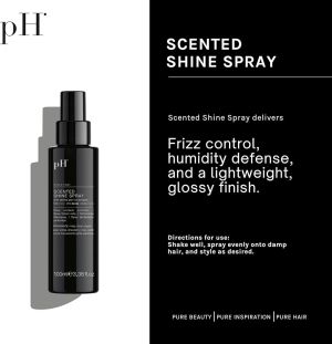 Парфюм за всеки тип коса с гланцов ефект pH Scented Shine Spray 100ml 