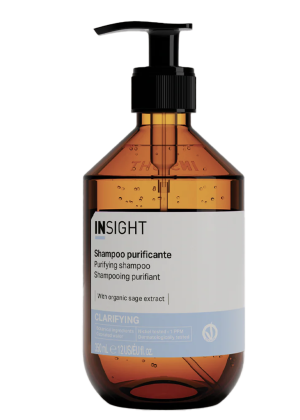Пречистващ шампоан против пърхот INSIGHT Clarifying Shampoo 350ml