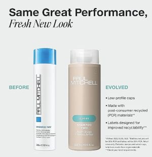 Дълбокопочистващ шампоан за всеки тип коса Paul Mitchell Shampoo Two 300ml