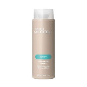 Шампоан за премахване на хлорните натрупвания Paul Mitchell Shampoo Three 300ml