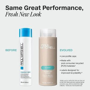 Шампоан за премахване на хлорните натрупвания Paul Mitchell Shampoo Three 300ml