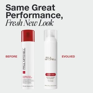 Бързосъхнещ лак с гъвкава фиксация Paul Mitchell Super Clean Spray 300ml