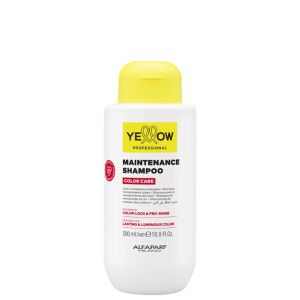 Шампоан за удължаване на интензитета за боядисана коса Alfaparf Yellow Color Care Shampoo 500ml