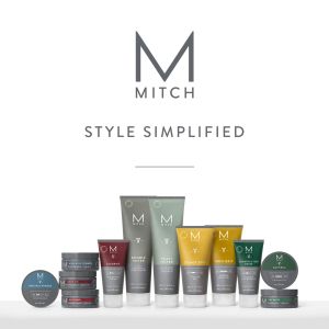 Стилизиращ крем със средна фиксация и полу-матов финиш за мъже Paul Mitchell Mitch Clean Cut 85g
