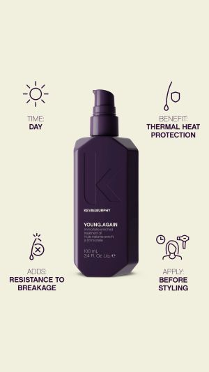 Комплект Ден и Нощ нощна хидратация и анти-ейдж грижа за косата Kevin Murphy Dream and Glow Kit
