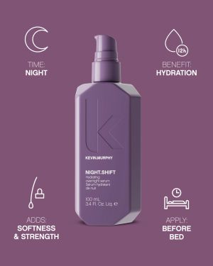 Комплект Ден и Нощ нощна хидратация и анти-ейдж грижа за косата Kevin Murphy Dream and Glow Kit