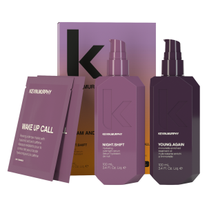 Комплект Ден и Нощ нощна хидратация и анти-ейдж грижа за косата Kevin Murphy Dream and Glow Kit