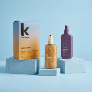 Комплект Ден и Нощ блясък, хидратация и възстановяване за косата Kevin Murphy Rise and Shine Kit