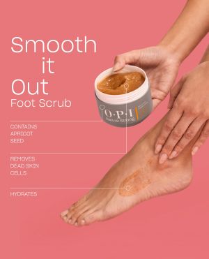 Нежен скраб за ръце и крака OPI Nature Strong Smooth It Out Hand & Foot Scrub 250ml