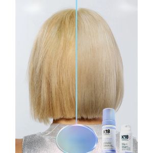 Лилав шампоан за неутрализиране на жълти и медни оттенъци K18 TripleBright Purple Shampoo 125ml