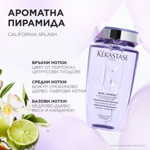Озаряващ шампоан за руса коса Kerastase Blond Absolu Bain Lumiere 250ml