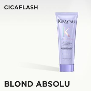 Балсам за интензивна грижа за изсветлена, студено руса и бяла коса Kerastase Blond Absolu Cicaflash Intense Fortifying Treatment 75ml