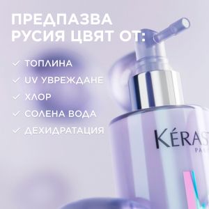 Многофункционален спрей за изсветлена коса Kerastase Blond Absolu Guard Hydrating Wonder Shield 190ml