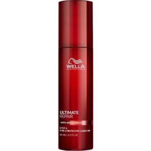 Термозащитен крем при увредена късаща се коса Wella Professionals Ultimate Repair Protective Leave-In 95ml