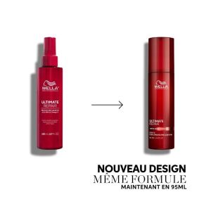 Термозащитен крем при увредена късаща се коса Wella Professionals Ultimate Repair Protective Leave-In 95ml