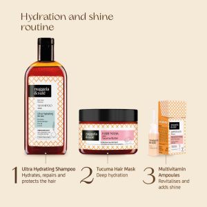 Шампоан - терапия за хидратиране на екстремно суха коса NuggelaSule Nº2 Dry Hair Shampoo 250ml